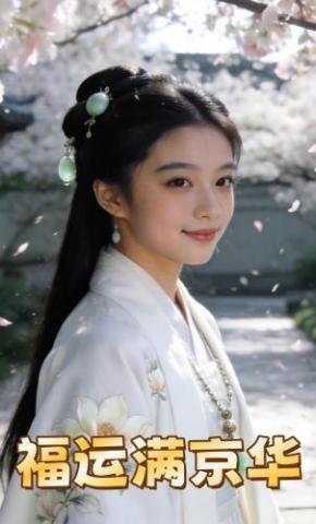 短剧《福运满京华》海报