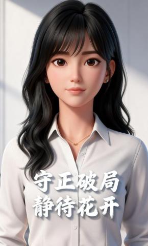 短剧《守正破局，静待花开》海报