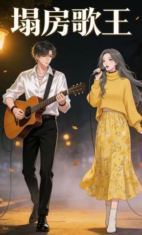 短剧《塌房歌王》海报