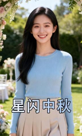 短剧《星闪中秋》海报