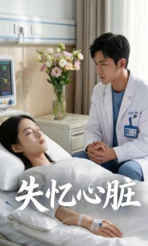 短剧《失忆心脏》海报