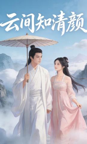 短剧《云间知清颜》海报