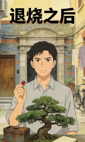 短剧《退烧之后》海报