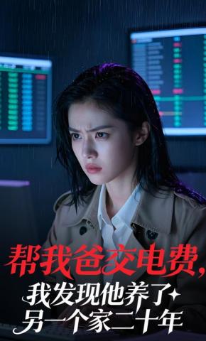 短剧《帮我爸交电费，我发现他养了另一个家二十年》海报