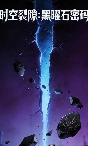 短剧《时空裂隙:黑曜石密码》海报