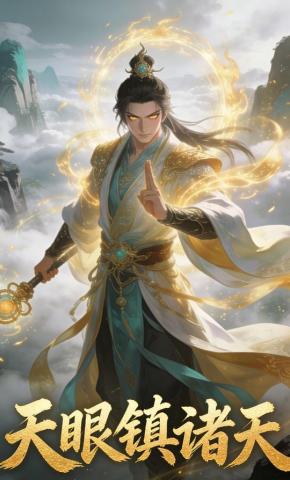 短剧《天眼镇诸天》海报