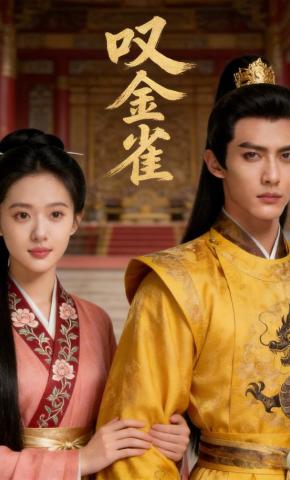 短剧《叹金雀》海报