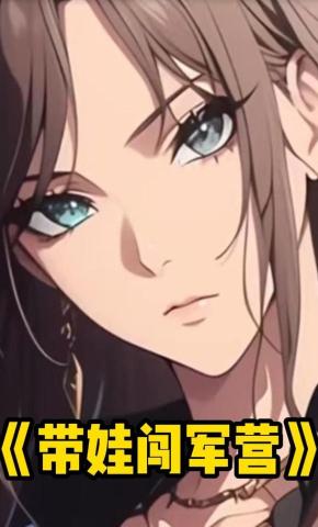 短剧《带娃闯军营》海报