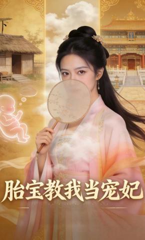 短剧《胎宝教我当宠妃》海报