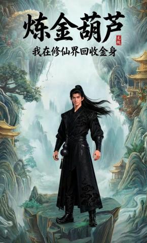 短剧《炼金葫芦》海报