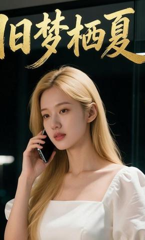 短剧《旧梦栖夏》海报