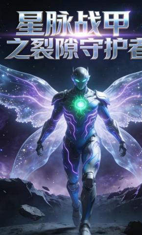 短剧《星脉战甲之裂隙守护者》海报