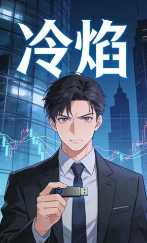 短剧《冷焰》海报