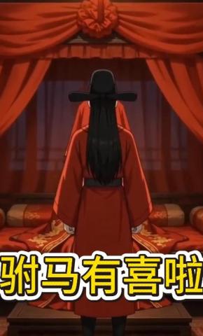 短剧《驸马有喜啦》海报