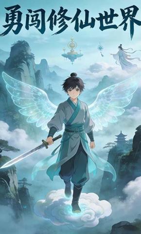 短剧《勇闯修仙世界》海报