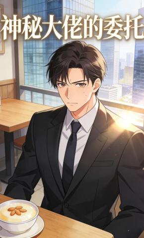 短剧《神秘大佬的委托》海报