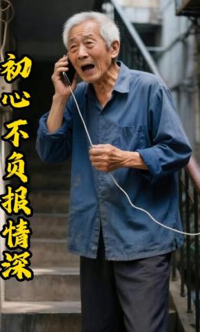 短剧《初心不负报情深》海报