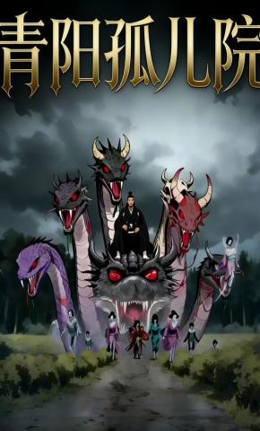 短剧《青阳孤儿院》海报