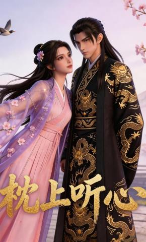 短剧《枕上听心》海报