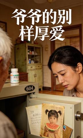 短剧《爷爷的别样厚爱》海报