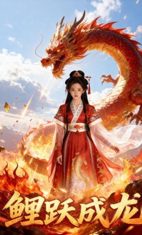 短剧《鲤跃成龙》海报