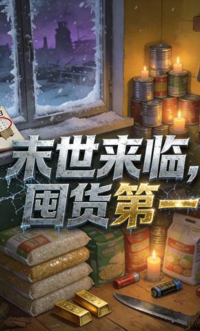 短剧《末世来临，囤货第一》海报