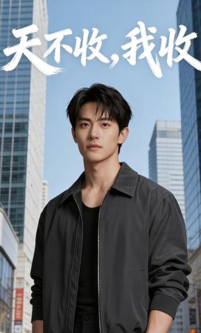 短剧《天不收，我收》海报