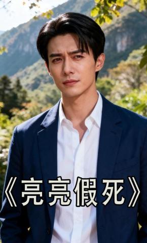 短剧《亮亮假死》海报