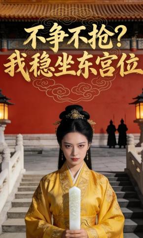 短剧《不争不抢？我稳坐东宫位》海报