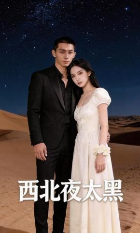 短剧《西北夜太黑》海报