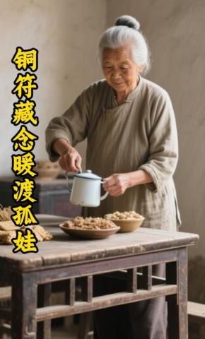 短剧《铜符藏念暖渡孤娃》海报