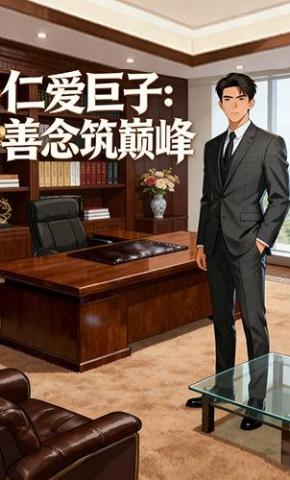 短剧《仁爱巨子:善念筑巅峰》海报