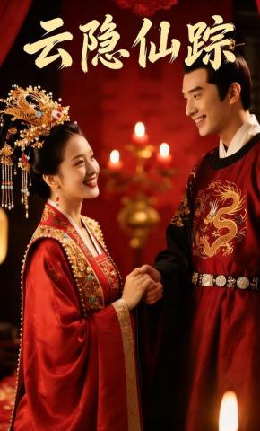 短剧《云隐仙踪》海报