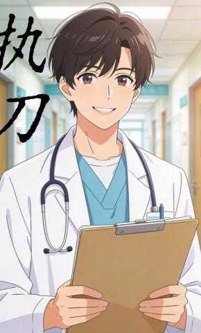 短剧《执刀》海报
