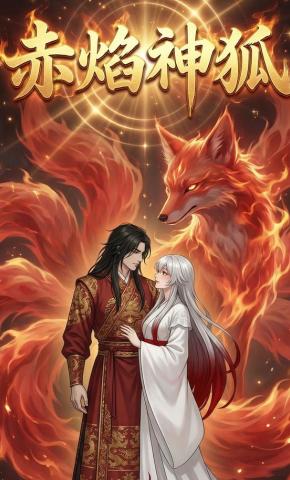 短剧《赤焰神狐》海报