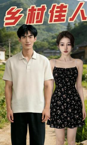 短剧《乡村佳人》海报