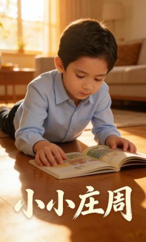 短剧《小小庄周》海报