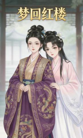 短剧《梦回红楼》海报