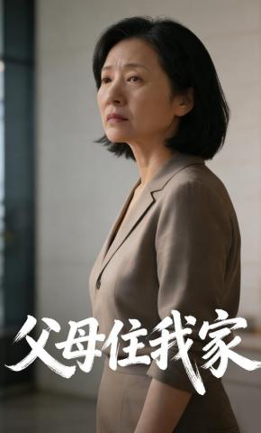 短剧《父母住我家》海报