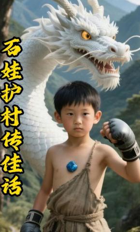 短剧《石娃护村传佳话》海报