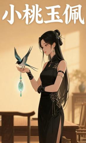 短剧《小桃玉佩》海报