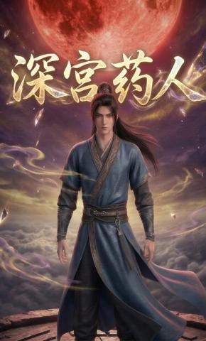 短剧《深宫药人》海报