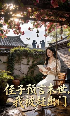 短剧《侄子预言末世，我被赶出门》海报