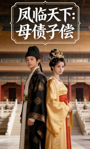 短剧《凤临天下：母债子偿》海报