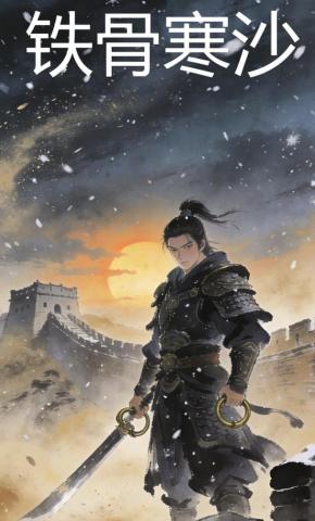 短剧《铁骨寒沙》海报