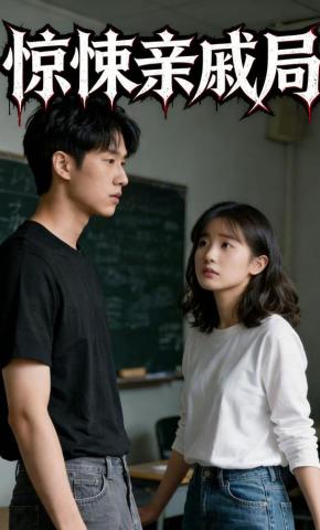 短剧《惊悚亲戚局》海报