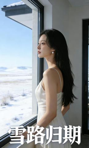 短剧《雪路归期》海报