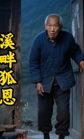 短剧《溪畔狐恩》海报