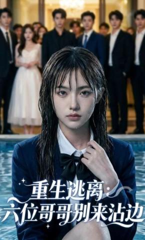 短剧《重生逃离：六位哥哥别来沾边》海报