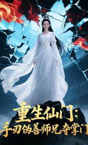 短剧《重生仙门：手刃伪善师兄夺掌门》海报